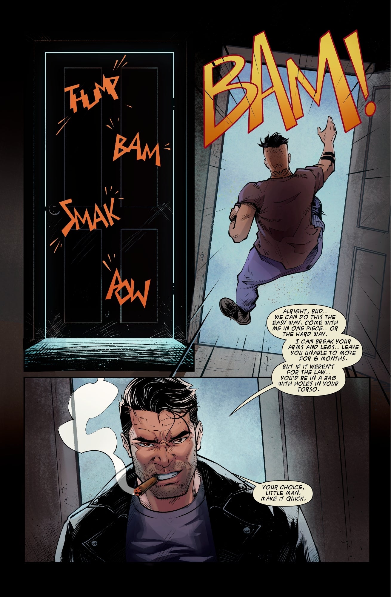 Xander Stone: The Bounty Hunter #1