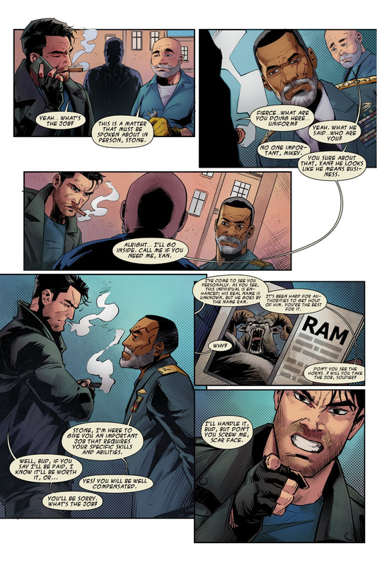 Xander Stone: The Bounty Hunter #1. (DIGITAL)