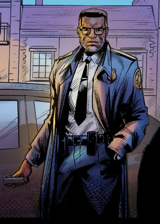 Detective Gamble