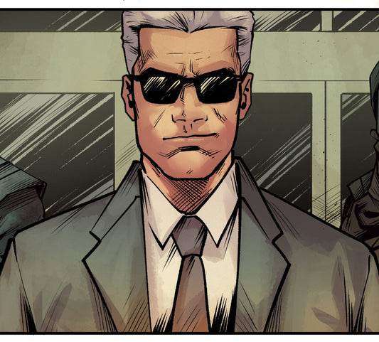 Mr. Gray (The Ageless)