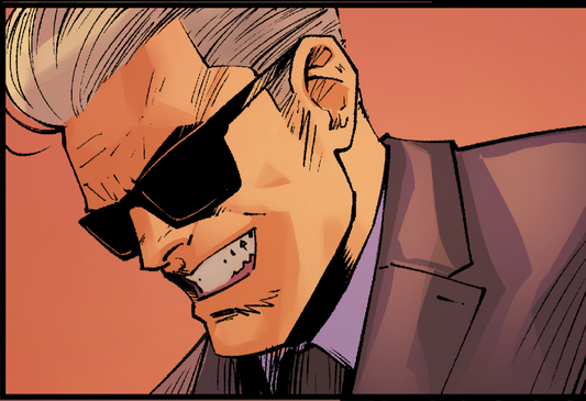 Character Spotlight: Mr. Gray (The Ageless)