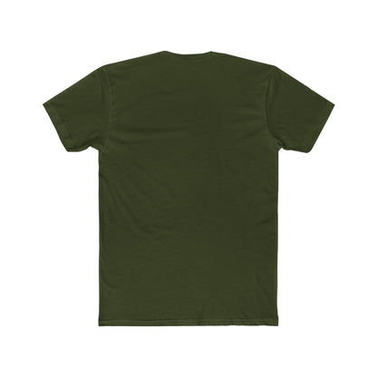 Night Reaper Emblem Graphic Tee — Vintage Explorer Crew Shirt