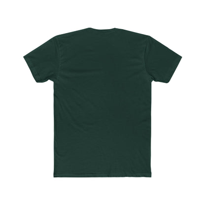Night Reaper Emblem Graphic Tee — Vintage Explorer Crew Shirt