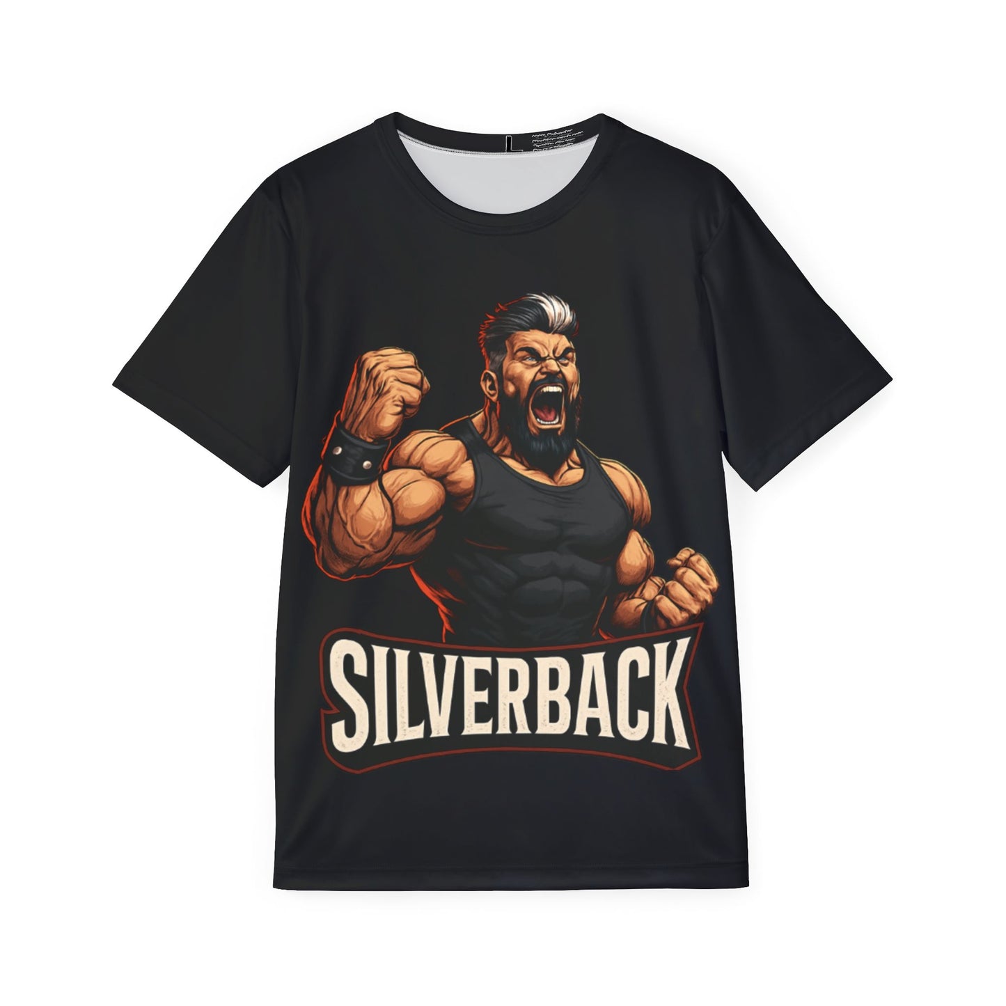 Silverback The Beast Graphic T-shirt