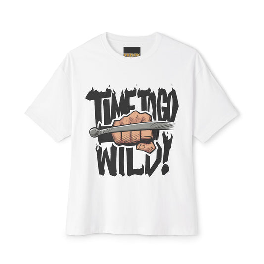 Time To Go Wild! Xander Stone T-Shirt — Graphic Fist & Sword Streetwear Tee