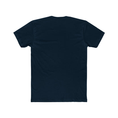 Night Reaper Emblem Graphic Tee — Vintage Explorer Crew Shirt