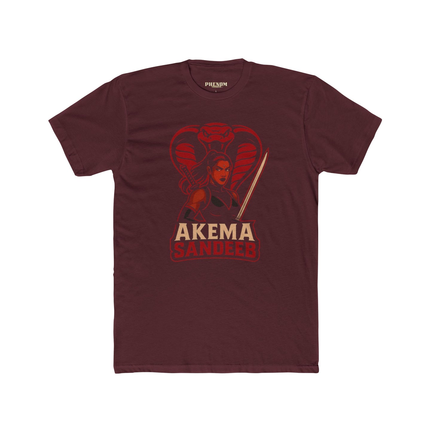 Akema Sandeeb: The Serpent of Kane Tee