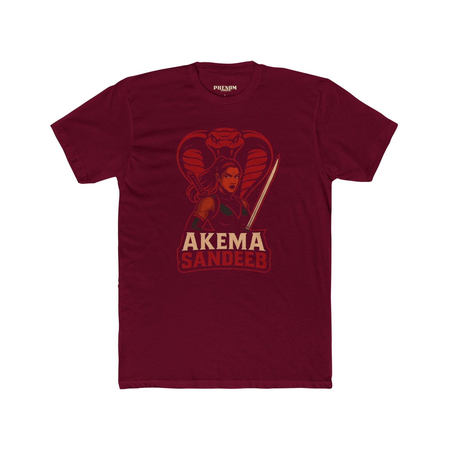 Akema Sandeeb: The Serpent of Kane Tee