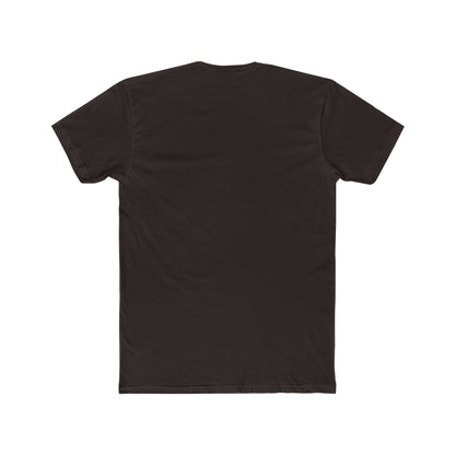Night Reaper Emblem Graphic Tee — Vintage Explorer Crew Shirt