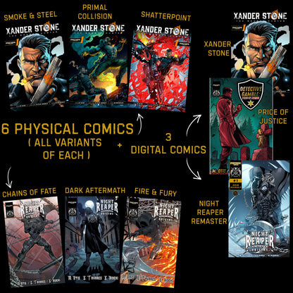 Lethal Guardians Physical Bundle