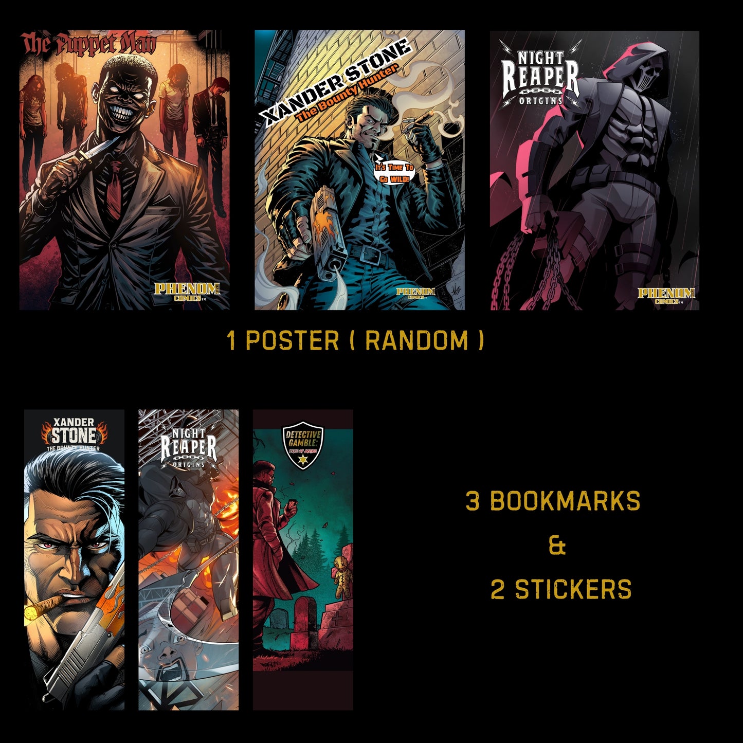 Lethal Guardians Physical Bundle