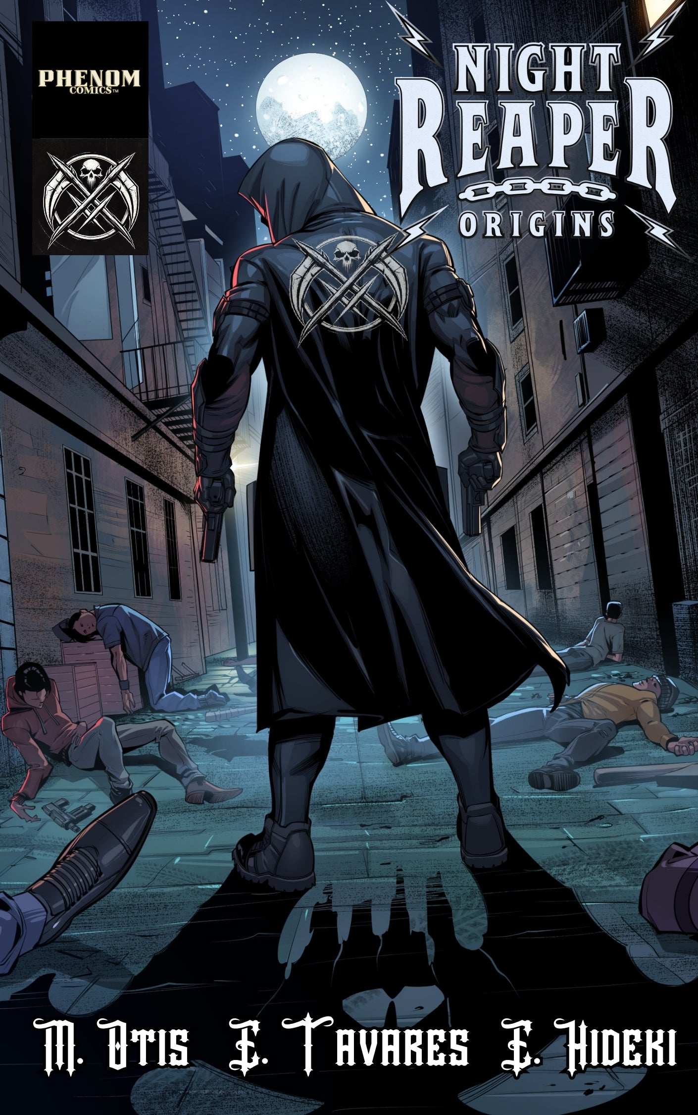 Night Reaper: Origins #1