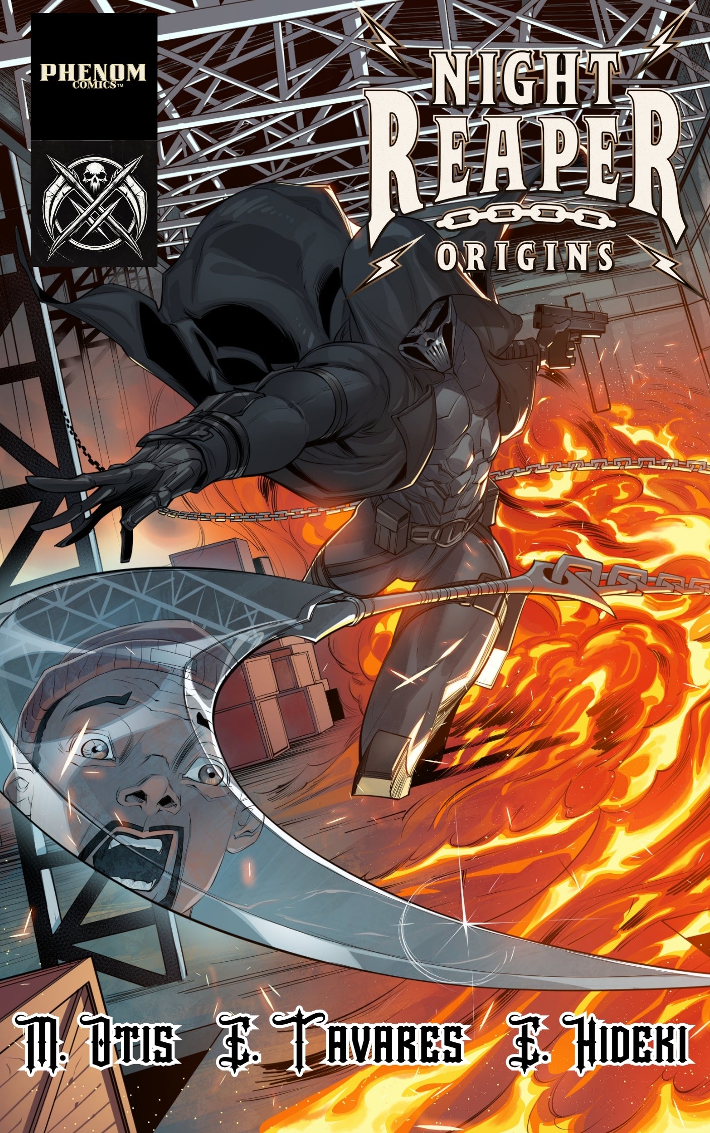Night Reaper: Origins #1