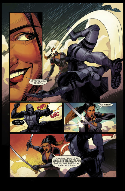 Night Reaper: Origins #1 (REMASTERED PRINT)