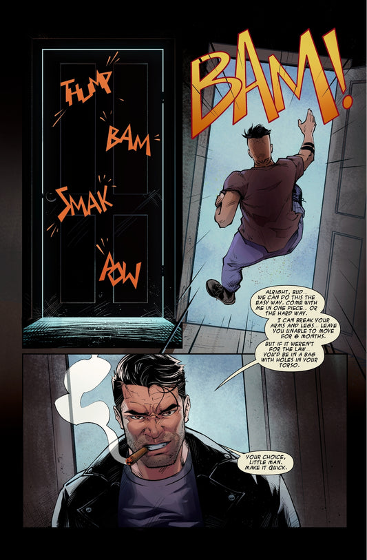 Xander Stone: The Bounty Hunter #1