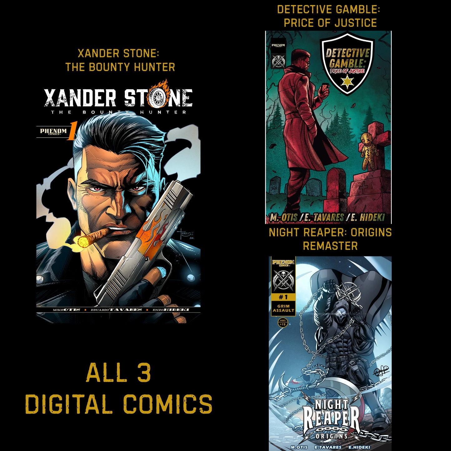 Lethal Guardians Digital Bundle