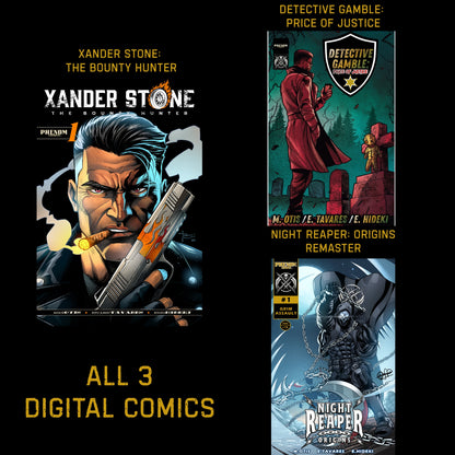 Lethal Guardians Digital Bundle