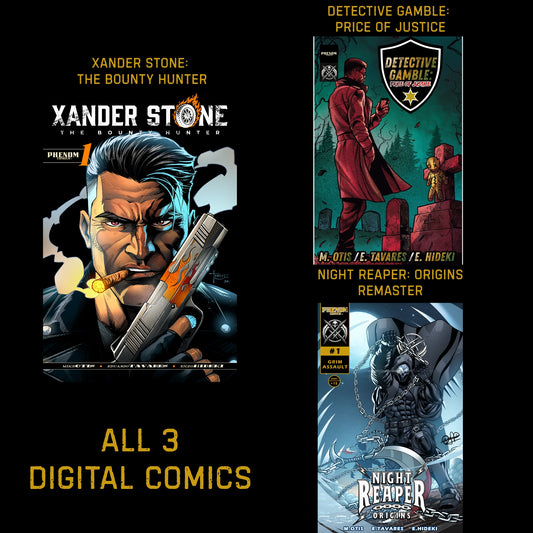 Lethal Guardians Digital Bundle