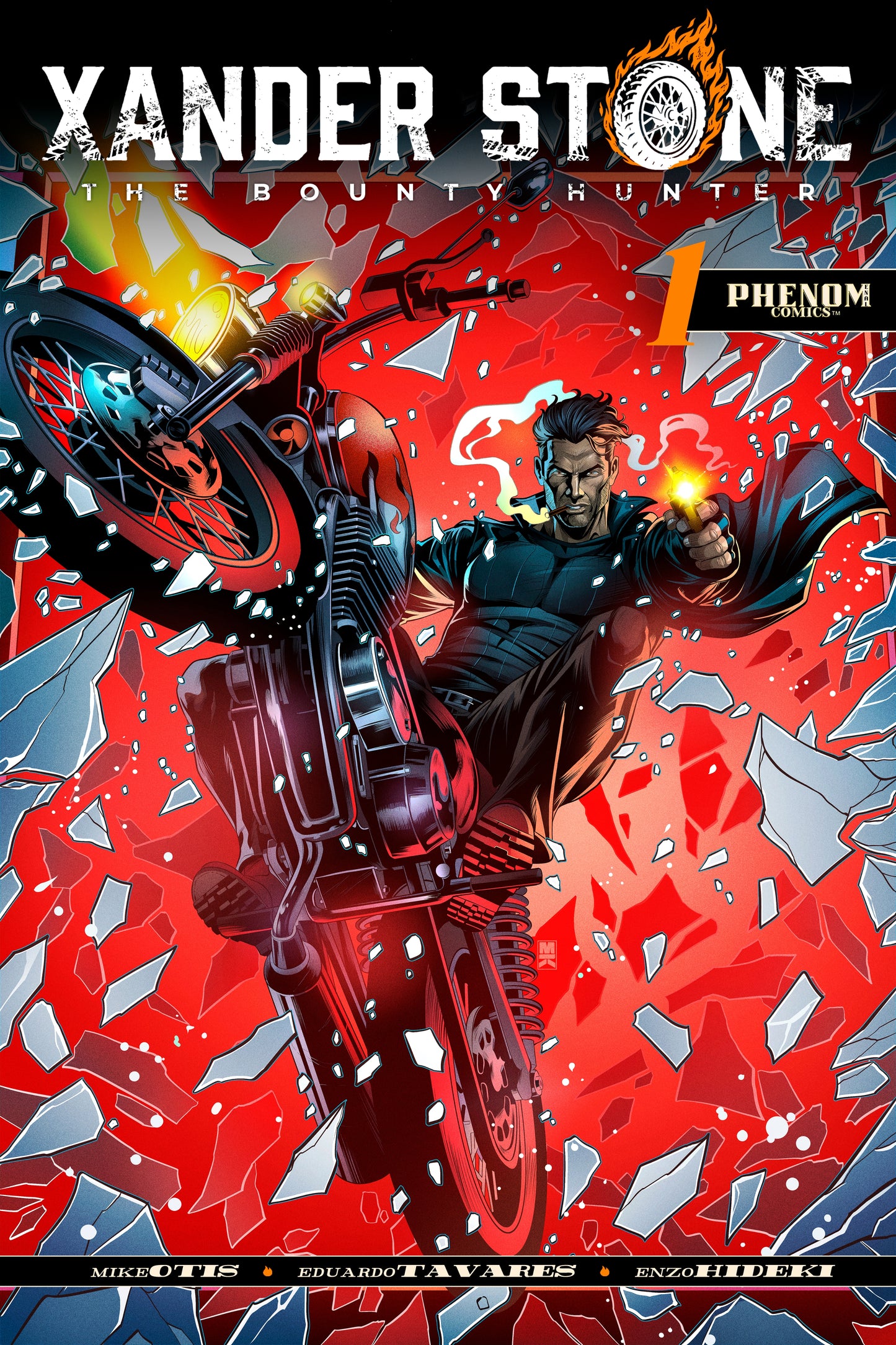 Xander Stone: The Bounty Hunter #1
