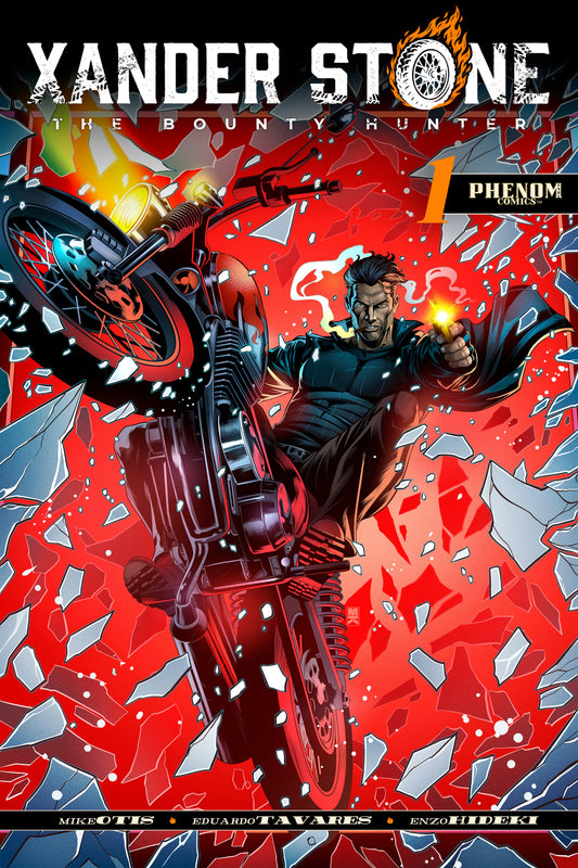 Xander Stone: The Bounty Hunter #1