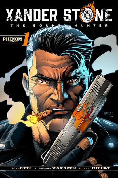 Xander Stone: The Bounty Hunter #1