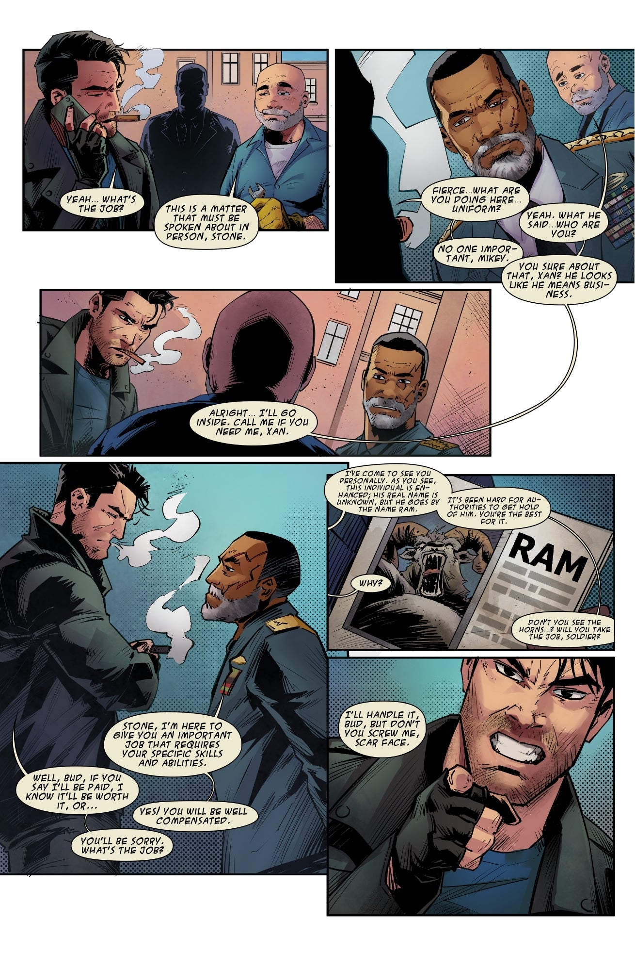 Xander Stone: The Bounty Hunter #1. (DIGITAL)