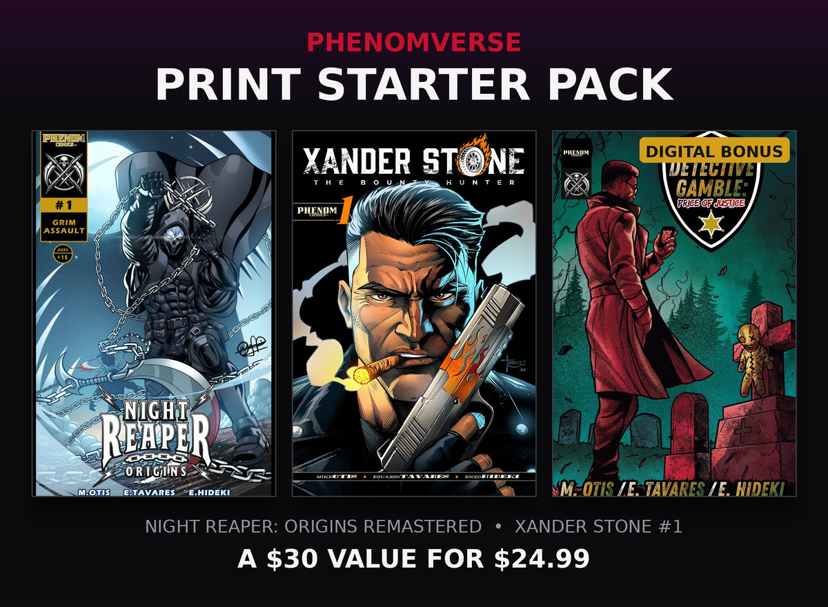 Phenomverse Print Starter Pack